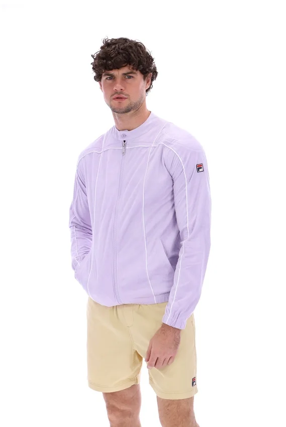 Pastell-Lila Terrinda Iconic Bikerjacke