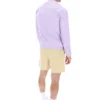 Pastell-Lila Terrinda Iconic Bikerjacke