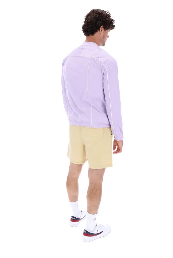 Pastell-Lila Terrinda Iconic Bikerjacke