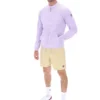Pastell-Lila Terrinda Iconic Bikerjacke