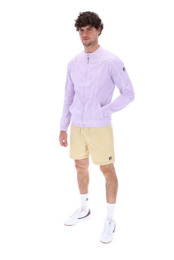 Pastell-Lila Terrinda Iconic Bikerjacke