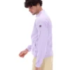 Pastell-Lila Terrinda Iconic Bikerjacke