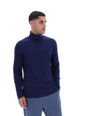 Peacoat 19th Classic Rollkragenpullover