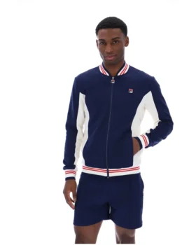 Peacoat Settanta Baseball-Trainingsjacke