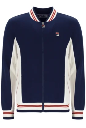 Peacoat Settanta Baseball-Trainingsjacke