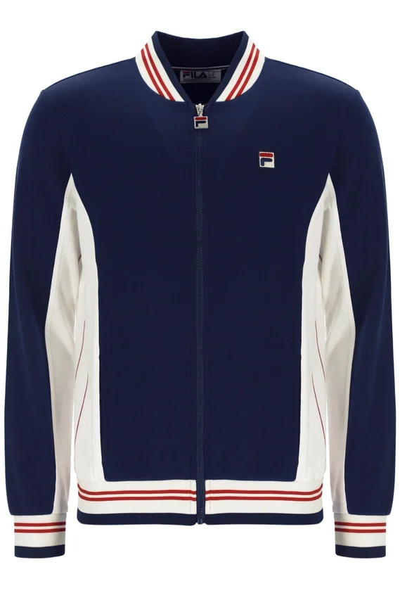 Peacoat Settanta Baseball-Trainingsjacke