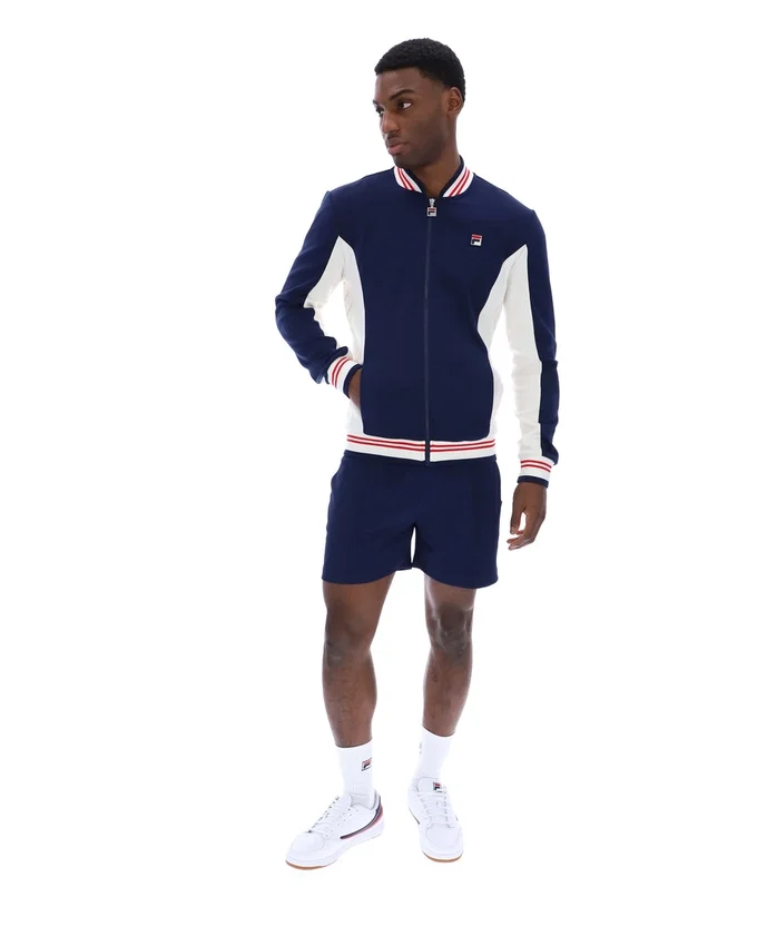 Peacoat Settanta Baseball-Trainingsjacke