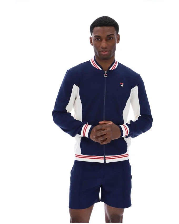 Peacoat Settanta Baseball-Trainingsjacke