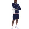 Peacoat Settanta Baseball-Trainingsjacke