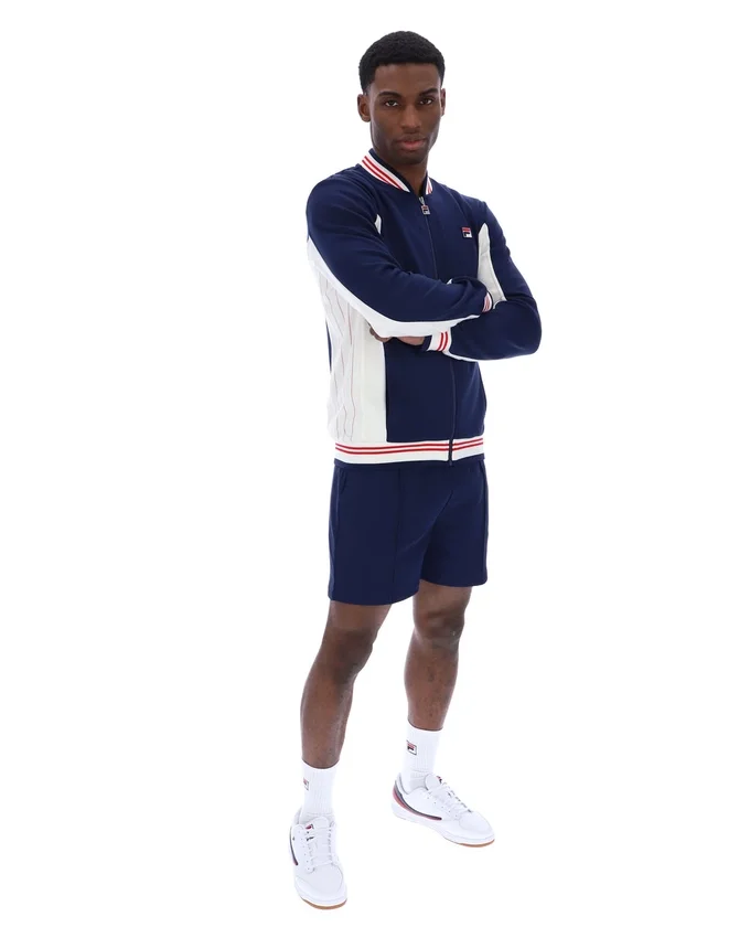 Peacoat Settanta Baseball-Trainingsjacke