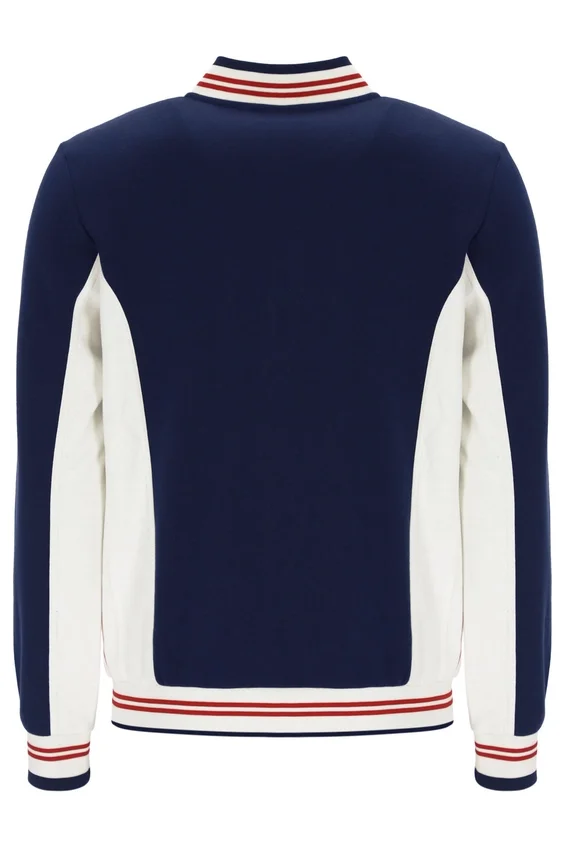 Peacoat Settanta Baseball-Trainingsjacke