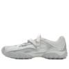 Pebble Sandalen „White Silver“