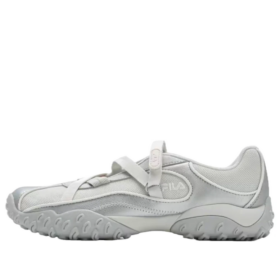 Pebble Sandalen „White Silver“