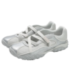 Pebble Sandalen „White Silver“