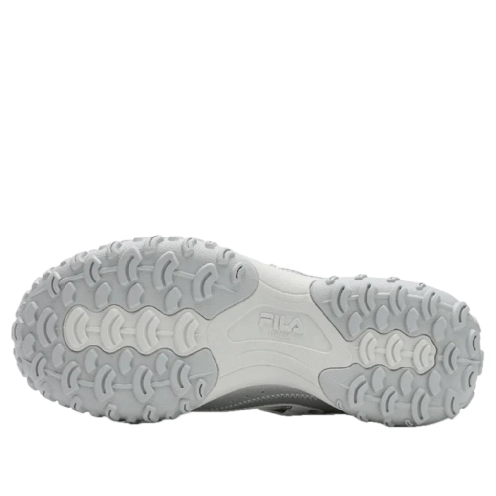 Pebble Sandalen „White Silver“