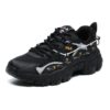 Pepe Shimada x Fila Low-Top-Schuh Schwarz
