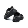 Pepe Shimada x Fila Low-Top-Schuh Schwarz
