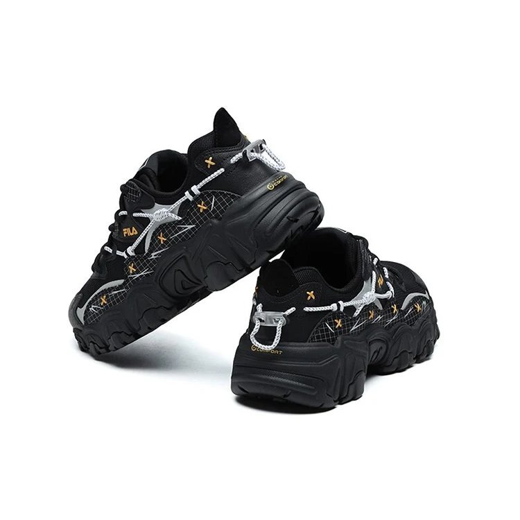 Pepe Shimada x Fila Low-Top-Schuh Schwarz