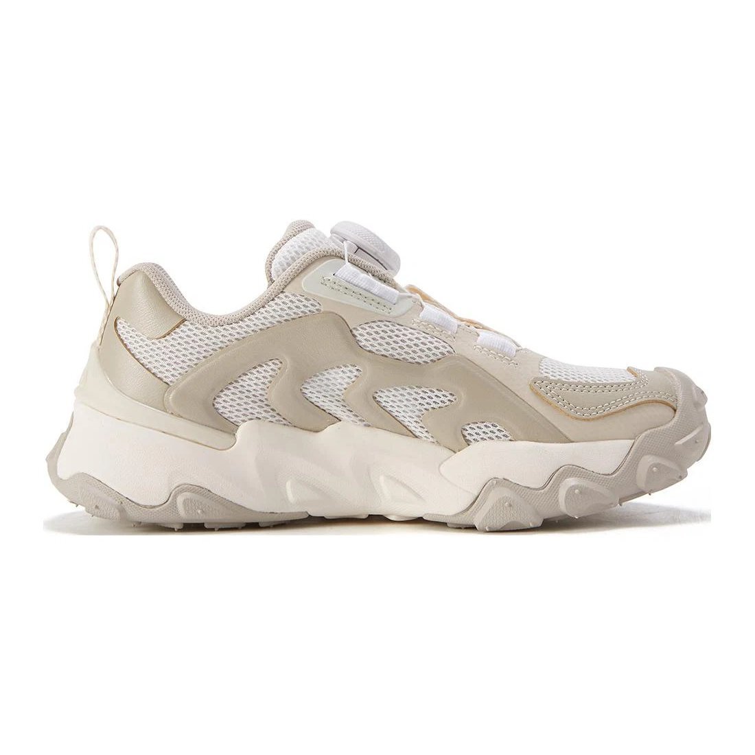 Performance-Schuhe „Beige-Weiß“