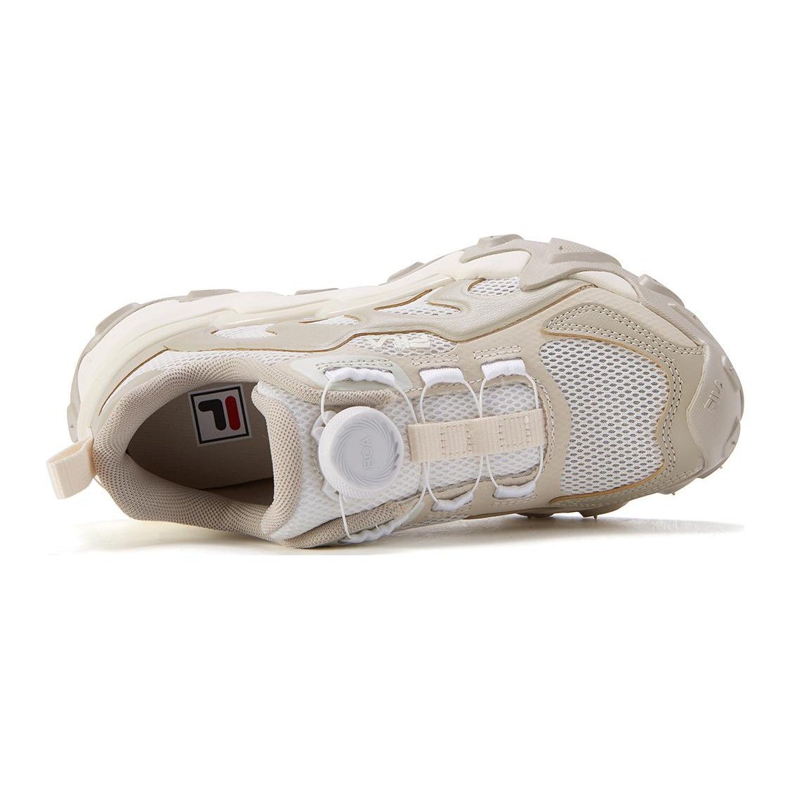 Performance-Schuhe „Beige-Weiß“