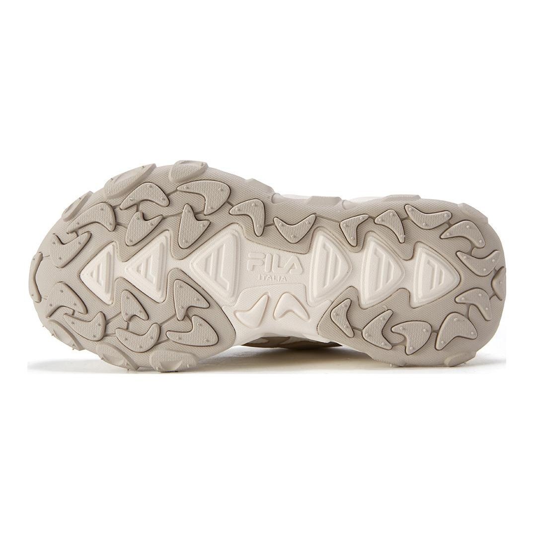 Performance-Schuhe „Beige-Weiß“