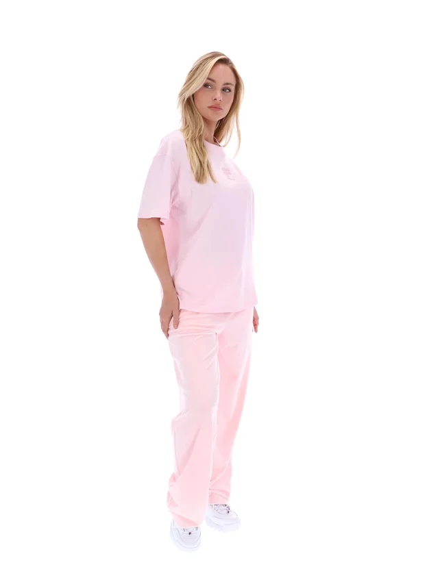Pinkaboo Cinzia T-Shirt im Boyfriend-Stil