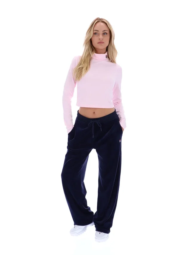 Pinkaboo Heidi – Kurzes Rollkragen-Top