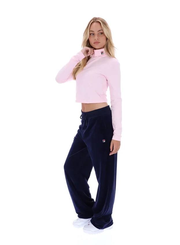 Pinkaboo Heidi – Kurzes Rollkragen-Top