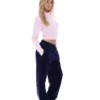 Pinkaboo Heidi – Kurzes Rollkragen-Top
