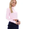 Pinkaboo Heidi – Kurzes Rollkragen-Top