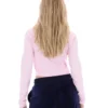 Pinkaboo Heidi – Kurzes Rollkragen-Top