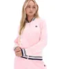 Pinkaboo Jenesis Baseball-Trainingsjacke mit Reißverschluss