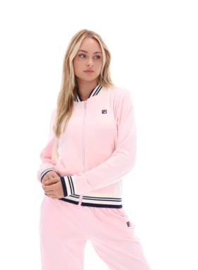 Pinkaboo Jenesis Baseball-Trainingsjacke mit Reißverschluss