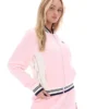 Pinkaboo Jenesis Baseball-Trainingsjacke mit Reißverschluss