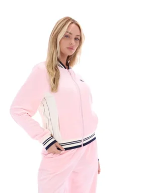 Pinkaboo Jenesis Baseball-Trainingsjacke mit Reißverschluss