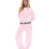 Pinkaboo Jenesis Baseball-Trainingsjacke mit Reißverschluss