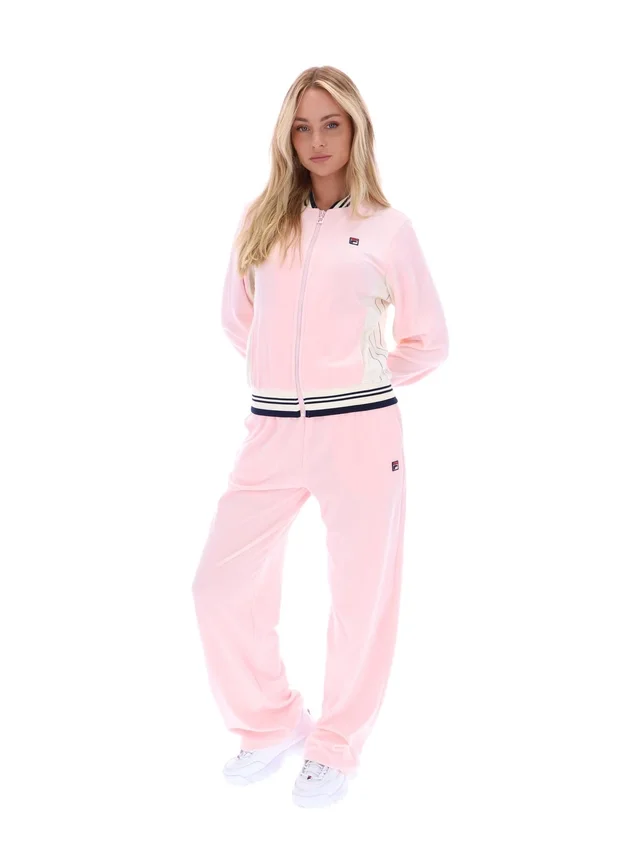 Pinkaboo Jenesis Baseball-Trainingsjacke mit Reißverschluss
