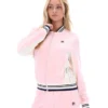 Pinkaboo Jenesis Baseball-Trainingsjacke mit Reißverschluss