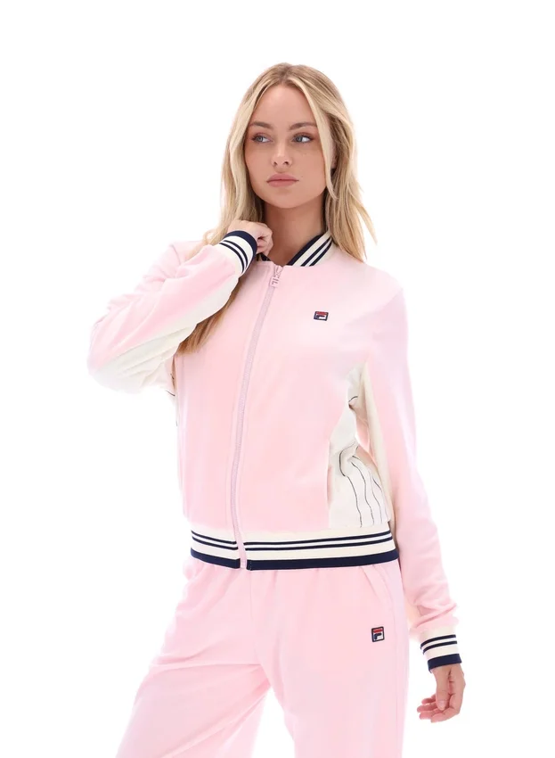 Pinkaboo Jenesis Baseball-Trainingsjacke mit Reißverschluss