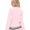 Pinkaboo Jenesis Baseball-Trainingsjacke mit Reißverschluss