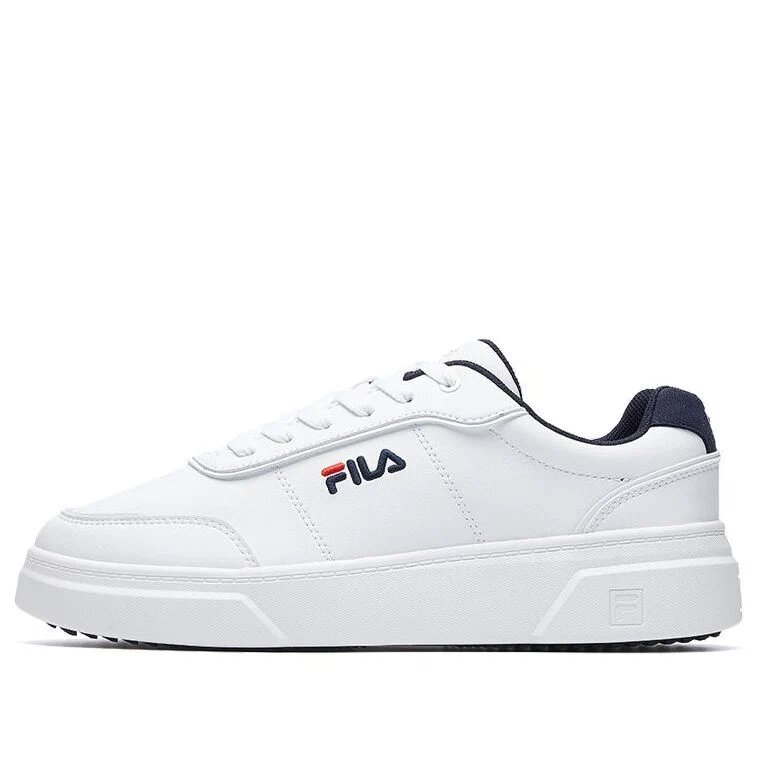 Platform-Sneaker Weiß