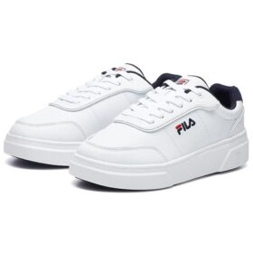 Platform-Sneaker Weiß