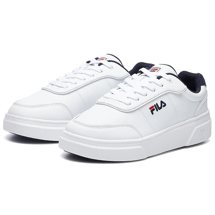 Platform-Sneaker Weiß