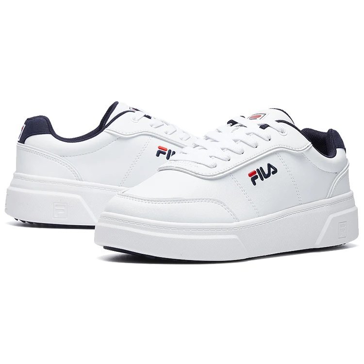 Platform-Sneaker Weiß