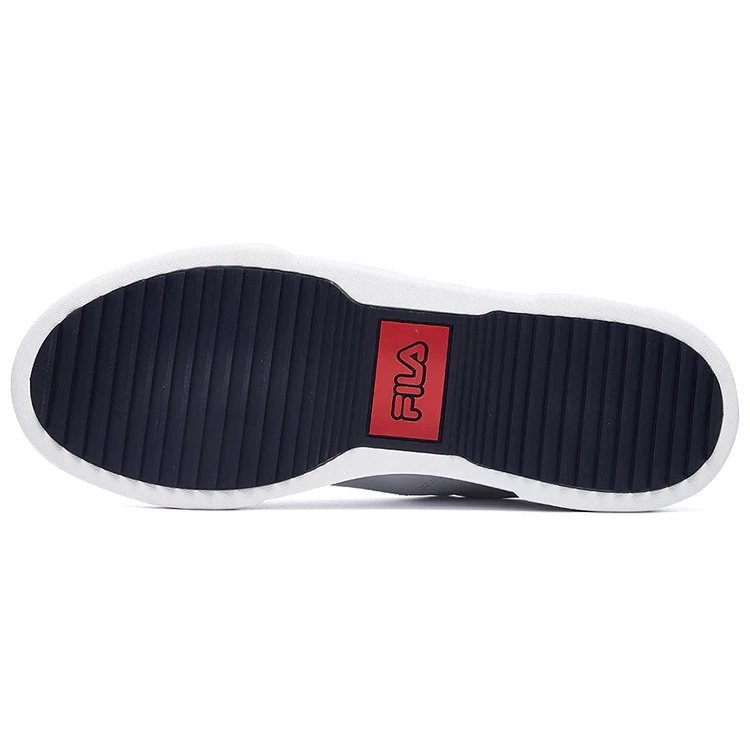 Platform-Sneaker Weiß