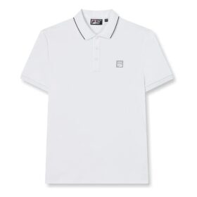 Polohemd aus der Heritage-Kollektion „Weiß“
