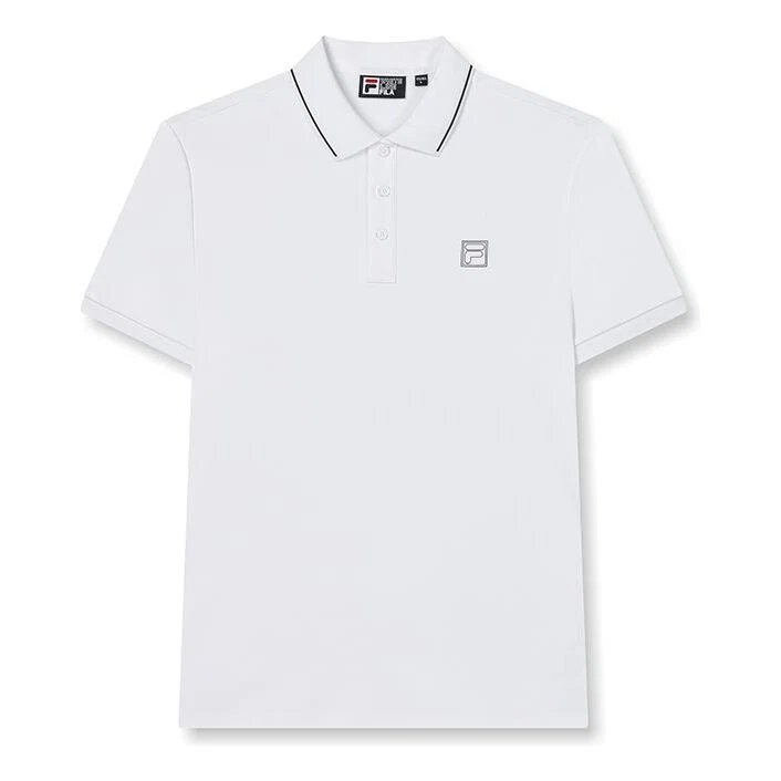 Polohemd aus der Heritage-Kollektion „Weiß“