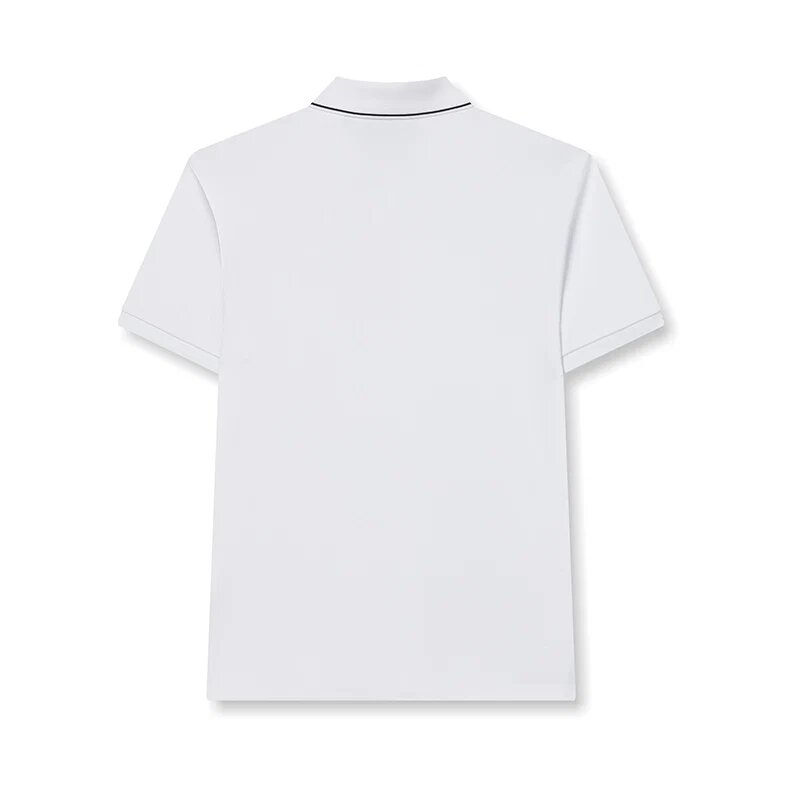 Polohemd aus der Heritage-Kollektion „Weiß“