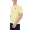 Popcorn Ash Micro Waffle Ringer T-Shirt