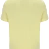 Popcorn Ash Micro Waffle Ringer T-Shirt